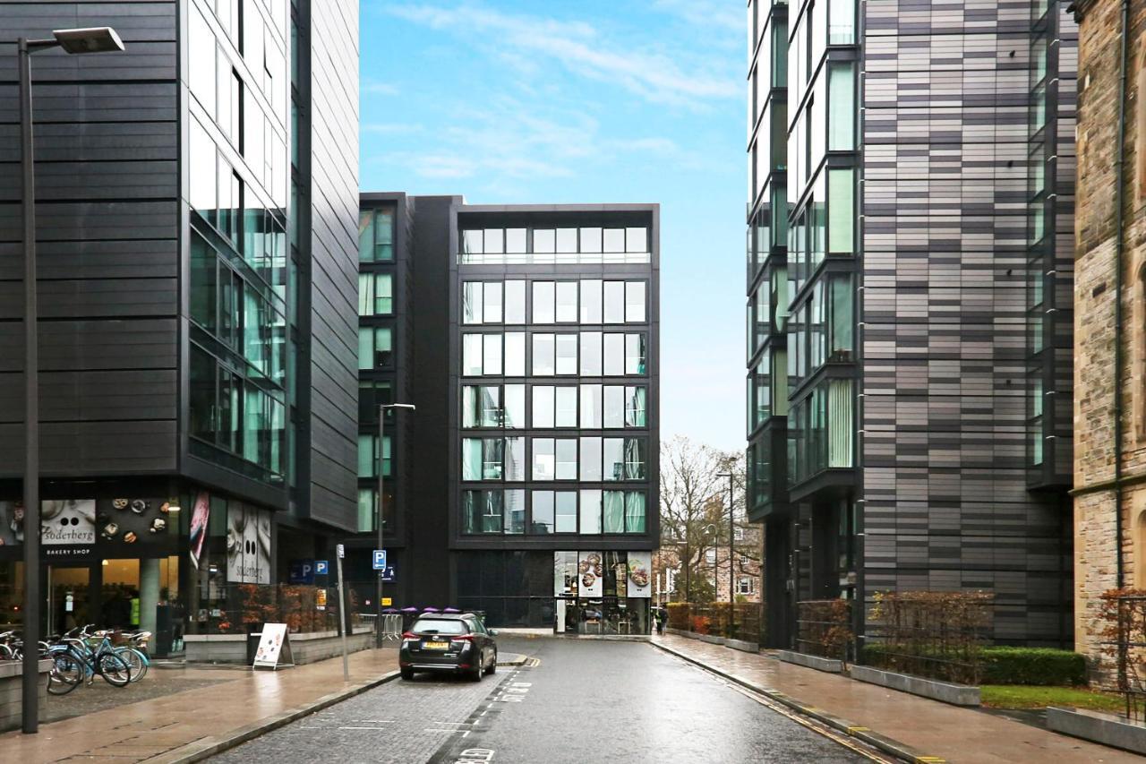 Altido Modern 2Bed With Free Parking In The Iconic Quartermile Daire Edinburgh Dış mekan fotoğraf
