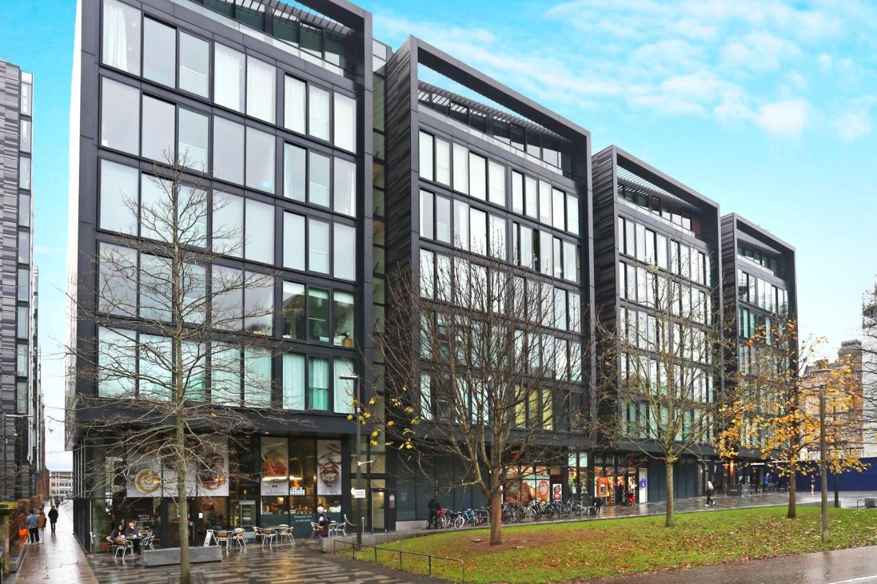 Altido Modern 2Bed With Free Parking In The Iconic Quartermile Daire Edinburgh Dış mekan fotoğraf