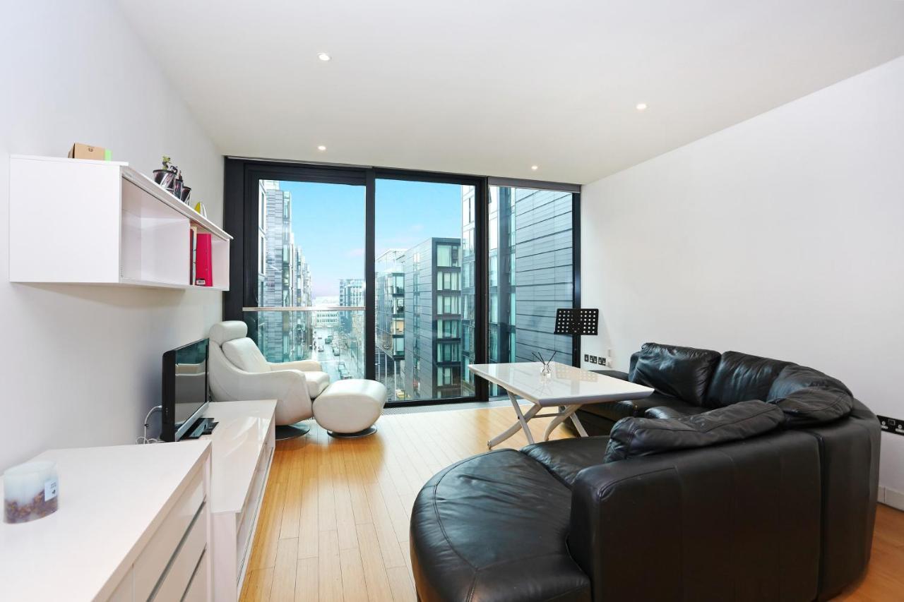 Altido Modern 2Bed With Free Parking In The Iconic Quartermile Daire Edinburgh Dış mekan fotoğraf