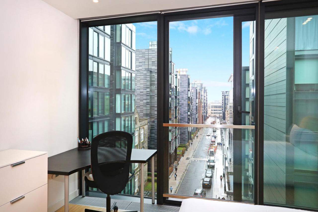 Altido Modern 2Bed With Free Parking In The Iconic Quartermile Daire Edinburgh Dış mekan fotoğraf