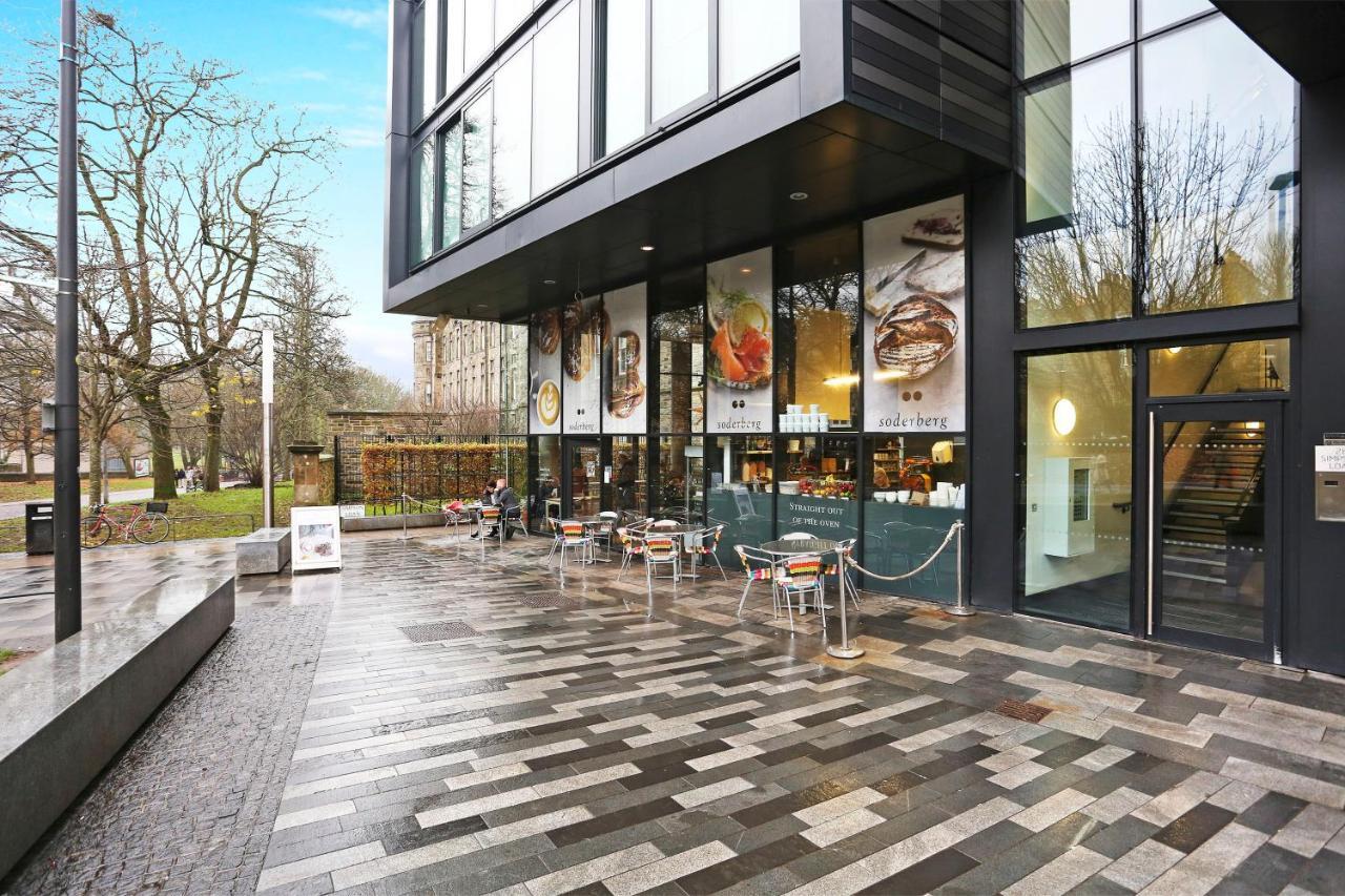 Altido Modern 2Bed With Free Parking In The Iconic Quartermile Daire Edinburgh Dış mekan fotoğraf