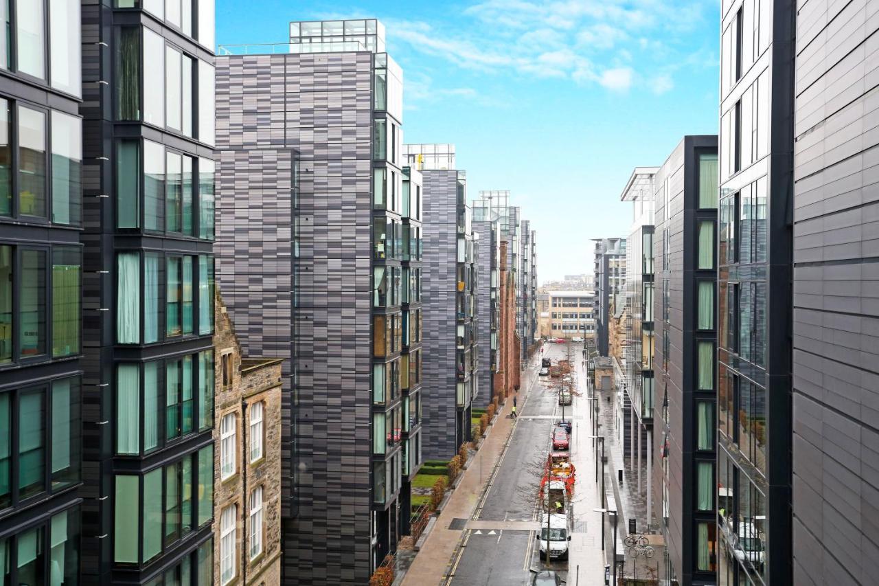 Altido Modern 2Bed With Free Parking In The Iconic Quartermile Daire Edinburgh Dış mekan fotoğraf