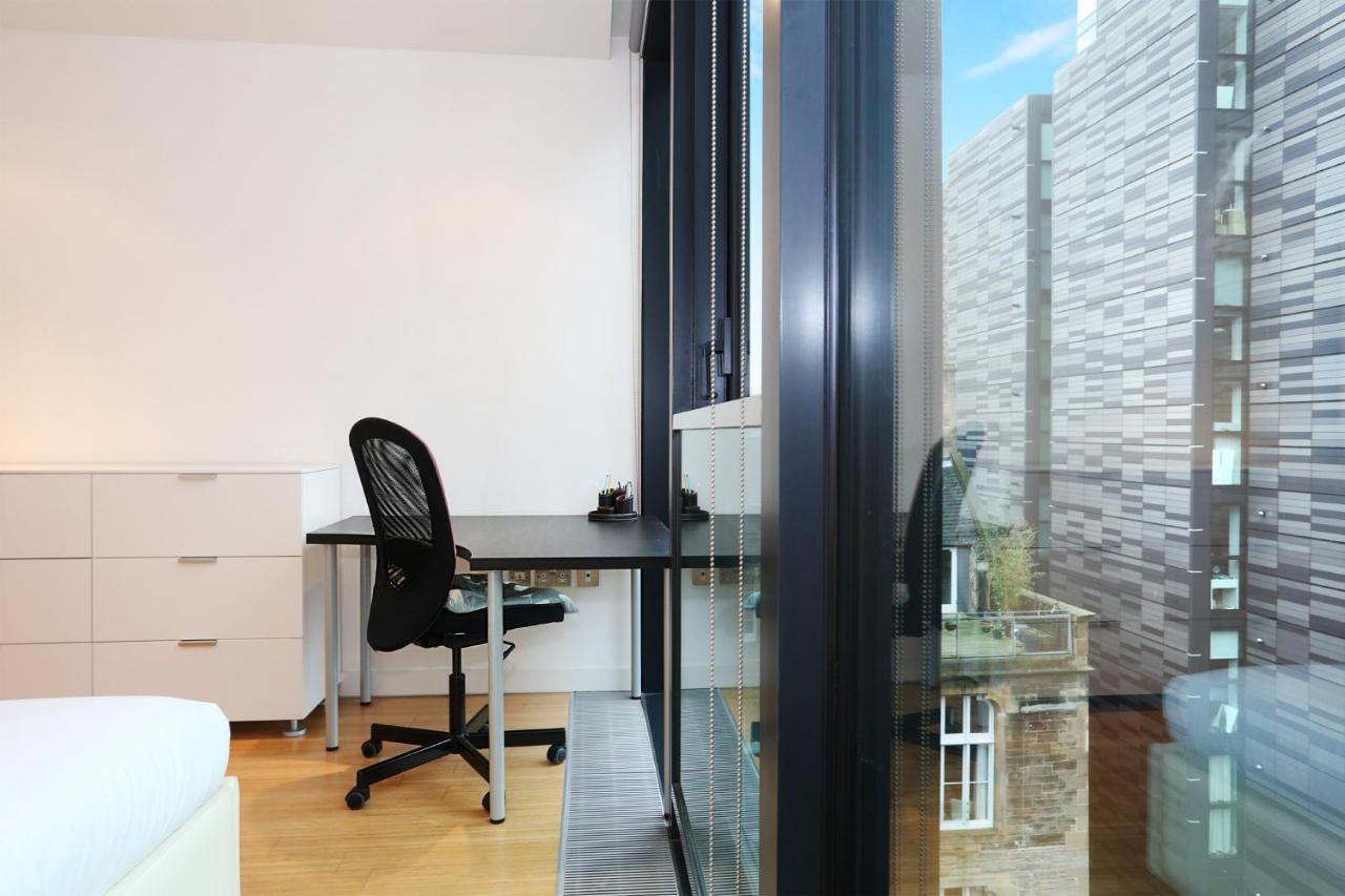 Altido Modern 2Bed With Free Parking In The Iconic Quartermile Daire Edinburgh Dış mekan fotoğraf