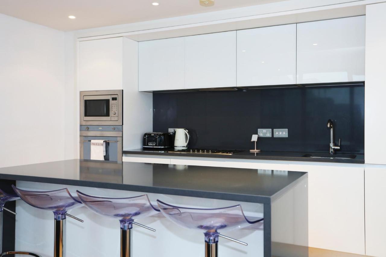Altido Modern 2Bed With Free Parking In The Iconic Quartermile Daire Edinburgh Dış mekan fotoğraf