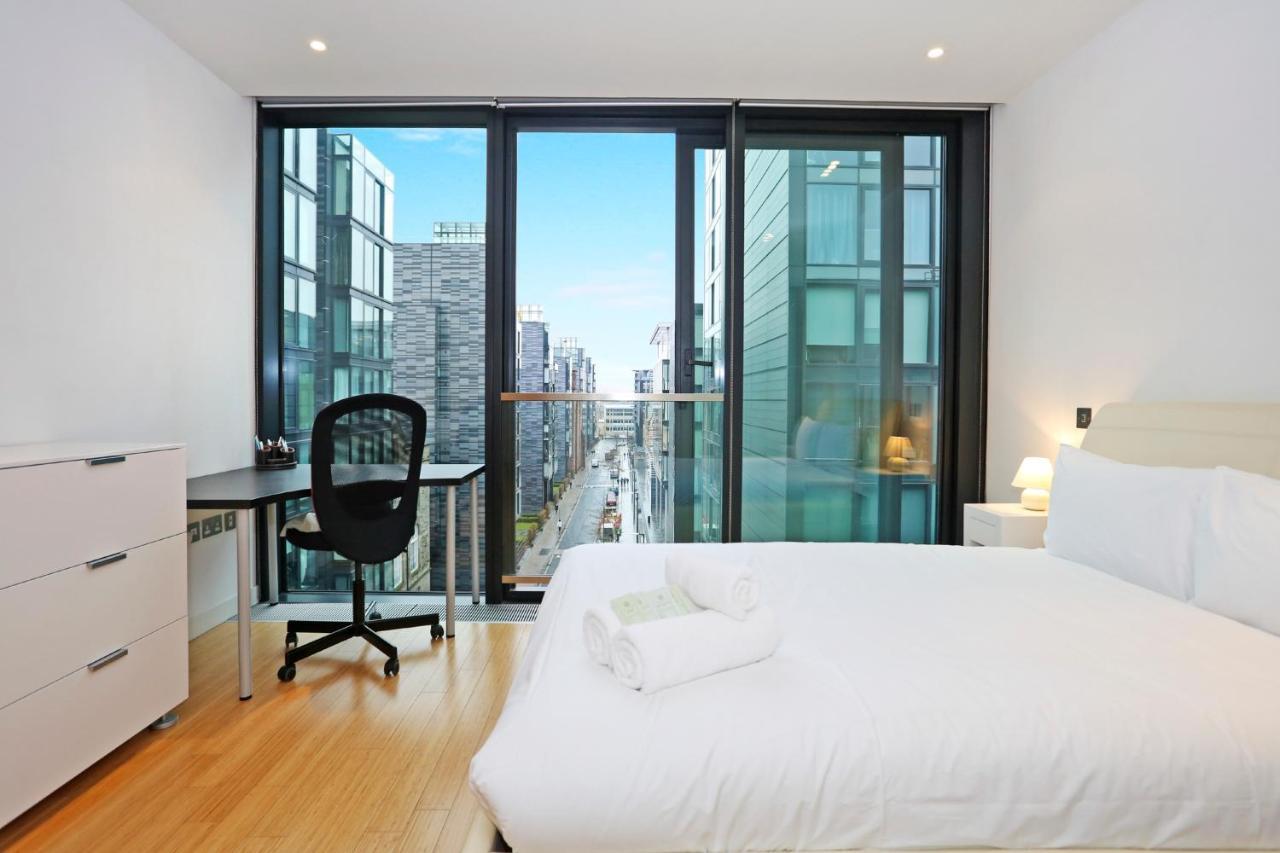 Altido Modern 2Bed With Free Parking In The Iconic Quartermile Daire Edinburgh Dış mekan fotoğraf